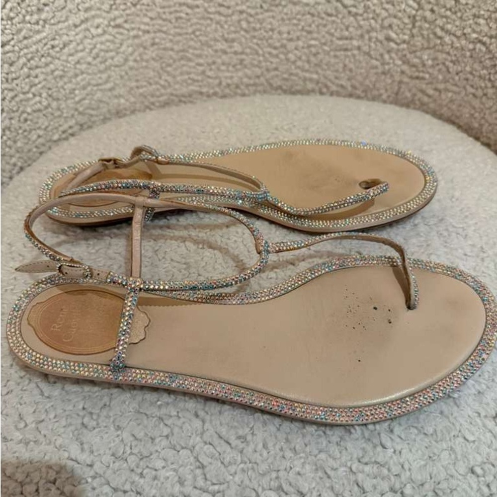 Rene caovilla Rhinestone Sandals - Picture 4 of 4